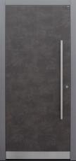 Haustür Exterior Prado Agate Grey mit Option Designpaket Modell B9