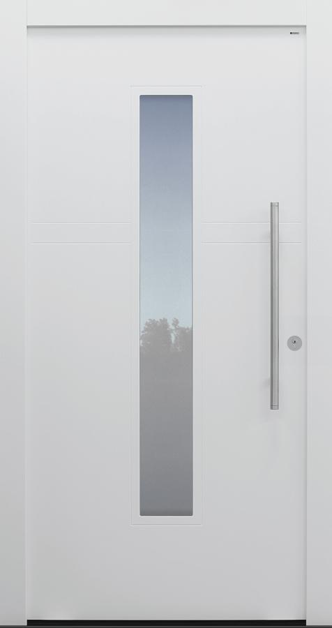 Haustür weiß Modell A483